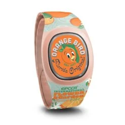 Disney Orange Bird MagicBand + – EPCOT International Flower & Garden Festival 2024 – Limited Release