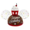 Disney Mickey Mouse ''Happy Birthday'' Ear Hat For Adults