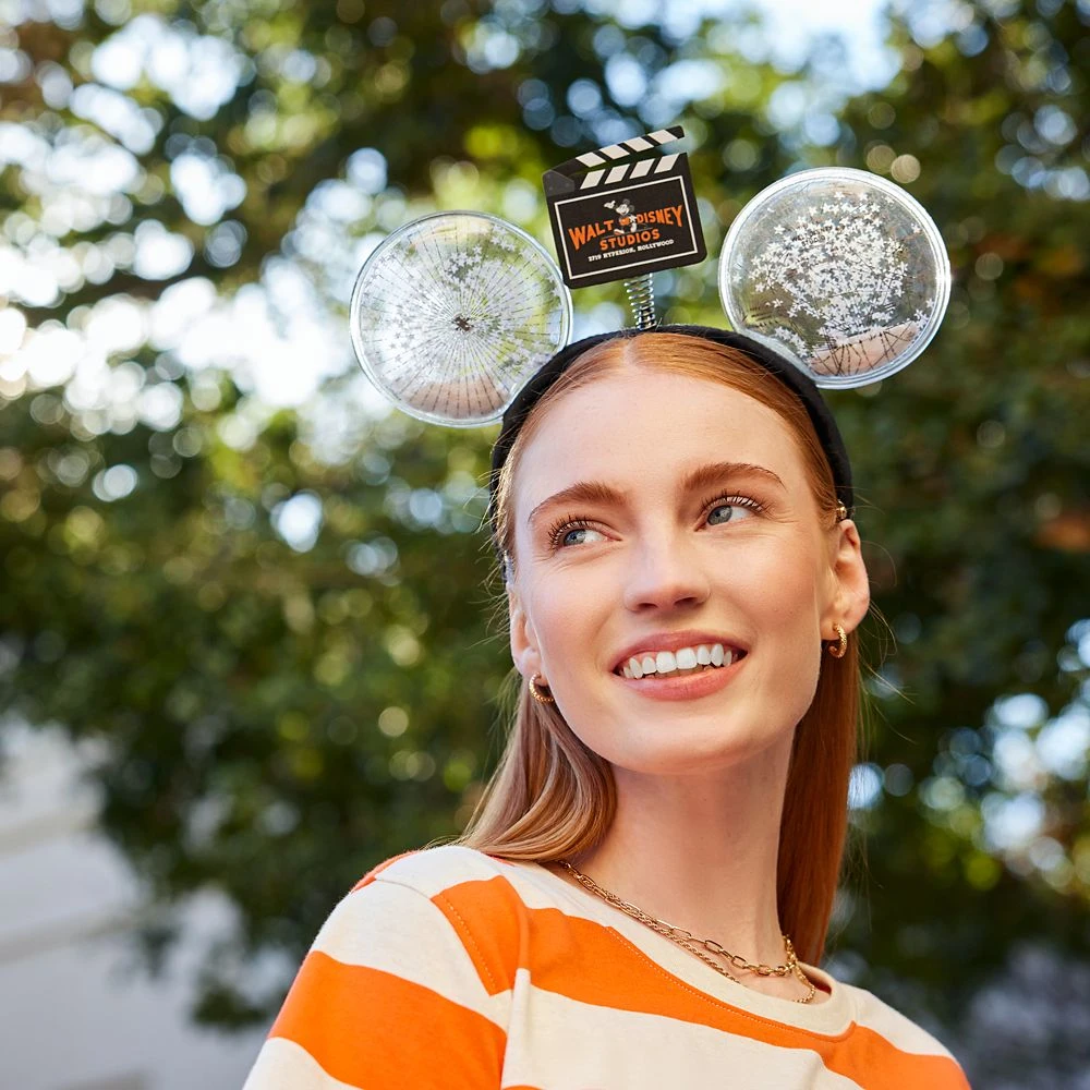 Mickey Mouse Ear Headband For Adults – Disney100 – Walt Disney Studios 2 Mickey Mouse Ear Headband For Adults – Disney100 – Walt Disney Studios - Image 2