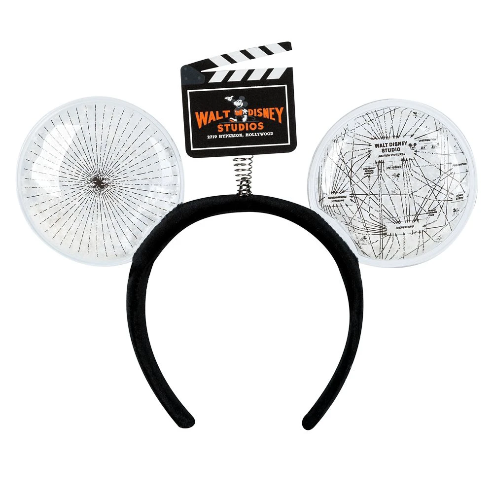 Mickey Mouse Ear Headband For Adults – Disney100 – Walt Disney Studios 1 Mickey Mouse Ear Headband For Adults – Disney100 – Walt Disney Studios