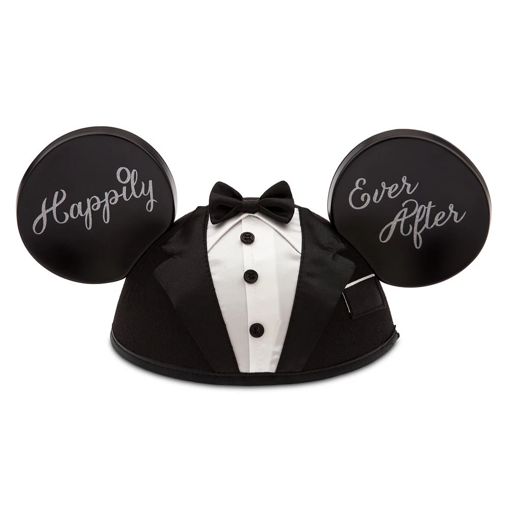Disney Mickey Mouse Groom Ear Hat 1 Disney Mickey Mouse Groom Ear Hat