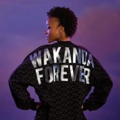 Disney Black Panther: Wakanda Forever Spirit Jersey For Adults -Disney Shop 2140058381312 5