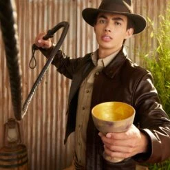 Disney Indiana Jones Leather Jacket For Adults -Disney Shop 2840057819027 9