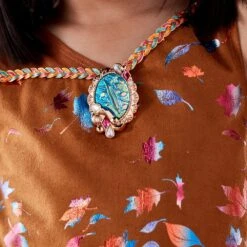 Disney Pocahontas Costume For Kids -Disney Shop 2841040739106 5