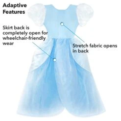Disney Cinderella Adaptive Costume For Kids -Disney Shop 2841041618647 3