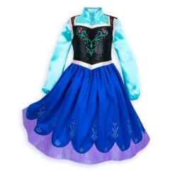Disney Anna Costume For Kids – Frozen -Disney Shop 2841041619031 2