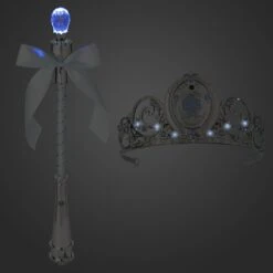 Disney Cinderella Light-Up Costume For Kids With Interactive Light-Up Wand And Tiara By A Leading Role 15 Disney Cinderella Light-Up Costume For Kids With Interactive Light-Up Wand And Tiara By A Leading Role -Disney Shop 2841107379256 4