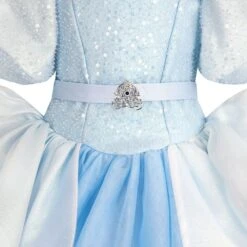 Disney Cinderella Light-Up Costume For Kids With Interactive Light-Up Wand And Tiara By A Leading Role 16 Disney Cinderella Light-Up Costume For Kids With Interactive Light-Up Wand And Tiara By A Leading Role -Disney Shop 2841107379256 5
