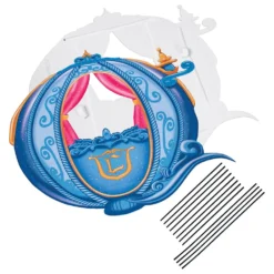 Disney Cinderella Coach Wheelchair Cover Set By Disguise -Disney Shop 2842048379050 5