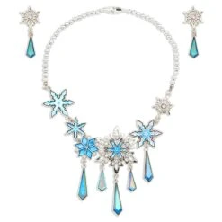 Disney Elsa Costume Jewelry Set โ Frozen