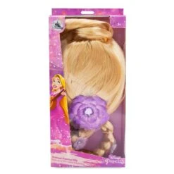 Disney Rapunzel Costume Wig With Braid – Tangled -Disney Shop 2842059009115 3