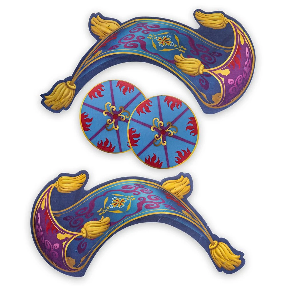 Disney Jasmine Magic Carpet Wheelchair Wrap – Aladdin 2 Disney Jasmine Magic Carpet Wheelchair Wrap – Aladdin - Image 2