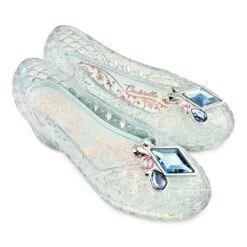 Disney Cinderella Light-Up Costume Shoes For Kids -Disney Shop 2843057549052 2