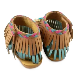 Disney Pocahontas Costume Sandals For Kids -Disney Shop 2843057549108 2