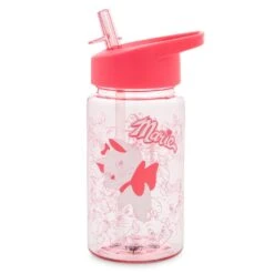 Disney Marie Water Bottle With Plush Crossbody Carrier – The Aristocats -Disney Shop 3311048110180 2