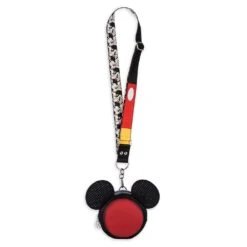 Disney Mickey Mouse Icon Pin Trading Bag -Disney Shop 3805056580080 5