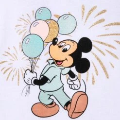 Disney Mickey Mouse First Birthday Layette Set -Disney Shop 4045057344030 3