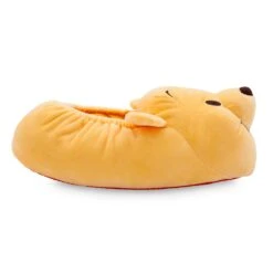 Disney Winnie The Pooh Plush Slippers For Adults -Disney Shop 4202000440188 2