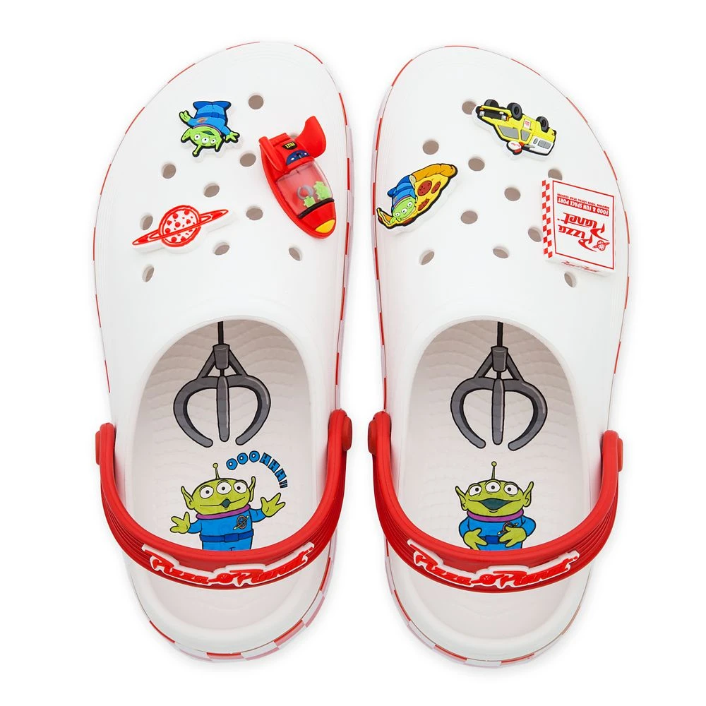 Disney Pizza Planet Clogs For Adults By Crocs – Toy Story 2 Disney Pizza Planet Clogs For Adults By Crocs – Toy Story - Image 2
