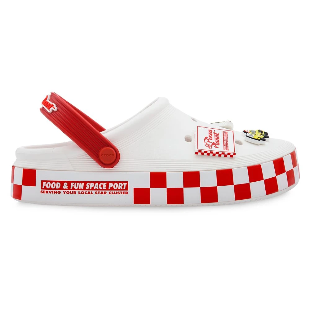 Disney Pizza Planet Clogs For Adults By Crocs – Toy Story 3 Disney Pizza Planet Clogs For Adults By Crocs – Toy Story - Image 3