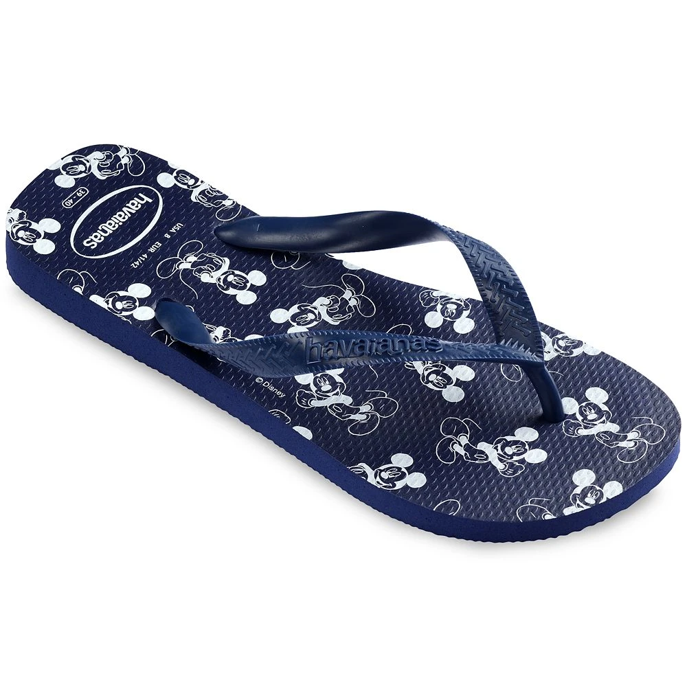 Disney Mickey Mouse Flip Flops For Adults By Havaianas 2 Disney Mickey Mouse Flip Flops For Adults By Havaianas - Image 2