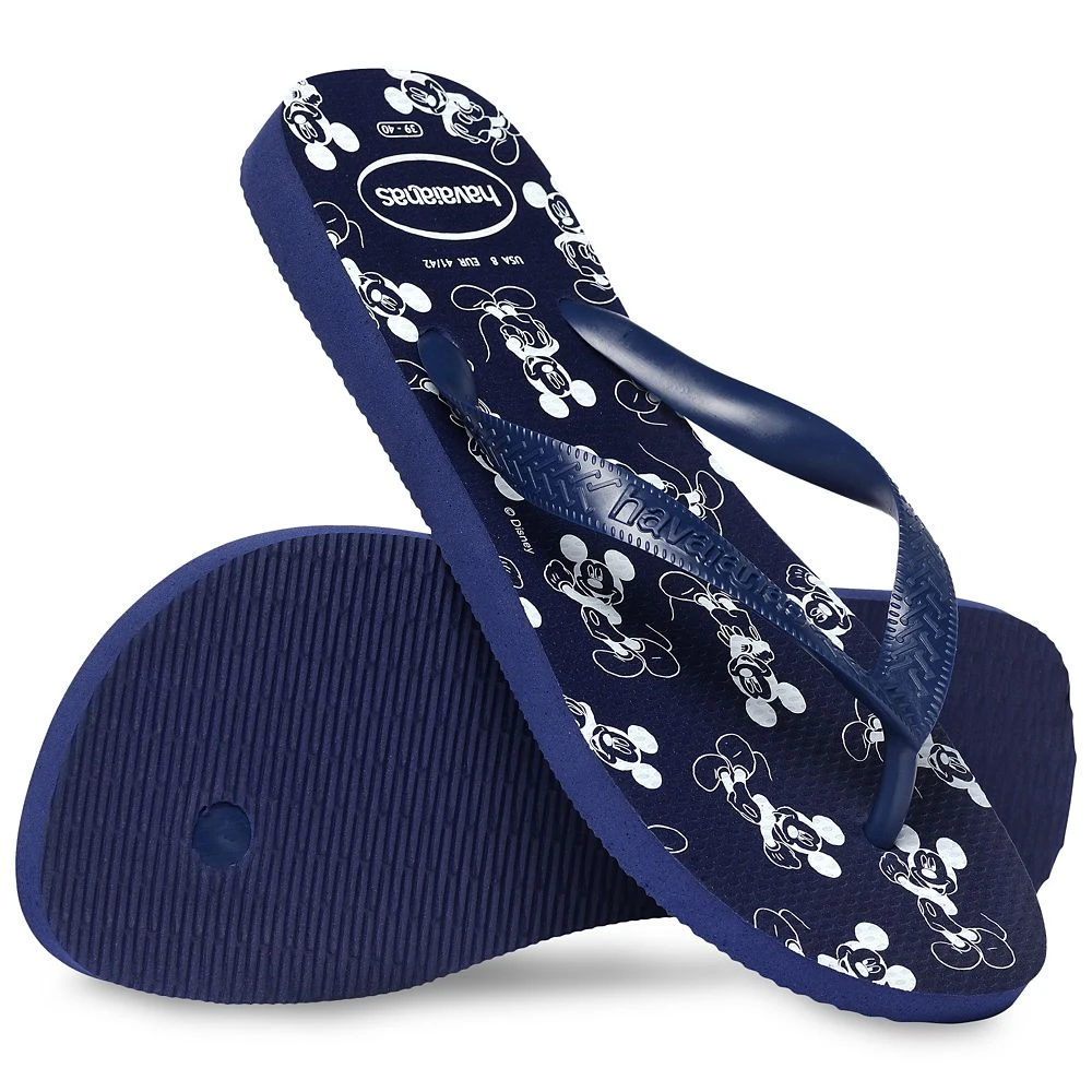 Disney Mickey Mouse Flip Flops For Adults By Havaianas 4 Disney Mickey Mouse Flip Flops For Adults By Havaianas - Image 4