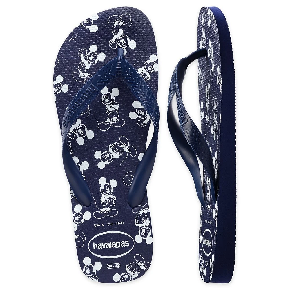 Disney Mickey Mouse Flip Flops For Adults By Havaianas 5 Disney Mickey Mouse Flip Flops For Adults By Havaianas - Image 5