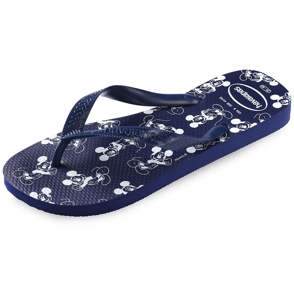 Disney Mickey Mouse Flip Flops For Adults By Havaianas 6 Disney Mickey Mouse Flip Flops For Adults By Havaianas - Image 6