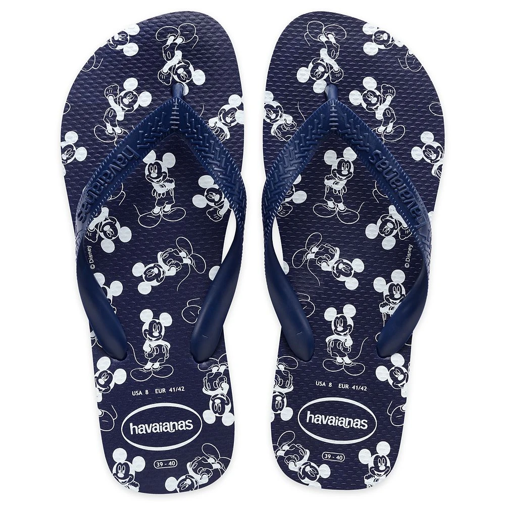 Disney Mickey Mouse Flip Flops For Adults By Havaianas 1 Disney Mickey Mouse Flip Flops For Adults By Havaianas
