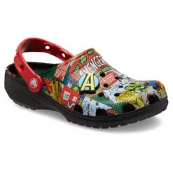 Disney The Avengers Clogs For Adults By Crocs -Disney Shop 4202105850143 4