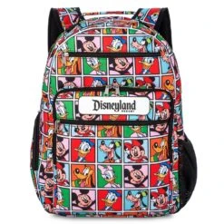 Mickey Mouse And Friends Travel Backpack – Disneyland