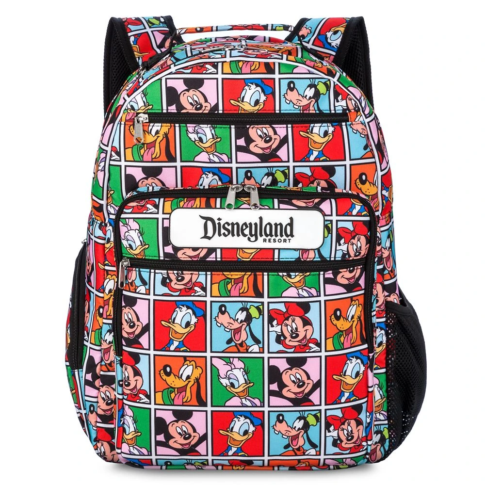Mickey Mouse And Friends Travel Backpack – Disneyland 1 Mickey Mouse And Friends Travel Backpack – Disneyland