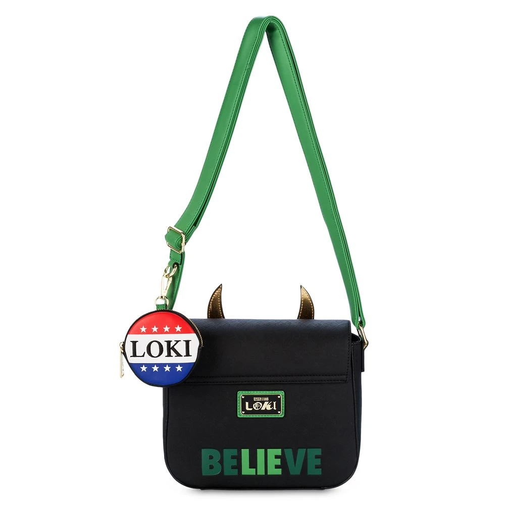Disney Loki Loungefly Crossbody Bag 2 Disney Loki Loungefly Crossbody Bag - Image 2