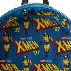 Disney Wolverine Loungefly Mini Backpack – X-Men '97 -Disney Shop 4203105700434 2