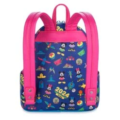 Mickey Mouse And Friends Loungefly Mini Backpack – Disneyland 2024 -Disney Shop 4203105710012 2