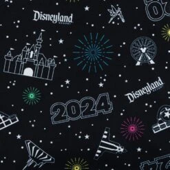 Mickey Mouse And Friends Loungefly Mini Backpack – Disneyland 2024 -Disney Shop 4203105710012 3