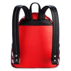 Disney Minnie Mouse Sequin Polka Dot Loungefly Mini Backpack -Disney Shop 4203105710102 2