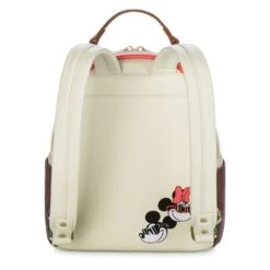 Disney Mickey And Minnie Mouse Beach Loungefly Mini Backpack 8 Disney Mickey And Minnie Mouse Beach Loungefly Mini Backpack -Disney Shop 4203105710107 3