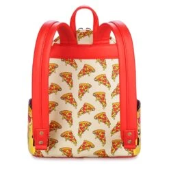 Mickey Mouse Pizza Loungefly Mini Backpack – Disney Eats -Disney Shop 4203105710115 2