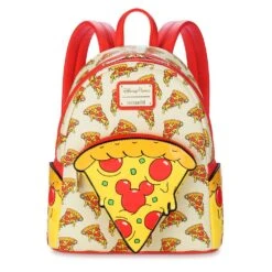 Mickey Mouse Pizza Loungefly Mini Backpack – Disney Eats
