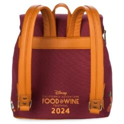 Mickey Mouse Loungefly Backpack – Disney California Adventure Food & Wine Festival 2024 -Disney Shop 4203105710144 2