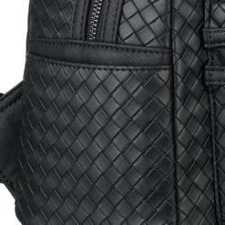 Disney Mickey Mouse Woven Loungefly Mini Backpack -Disney Shop 4203105710146 2