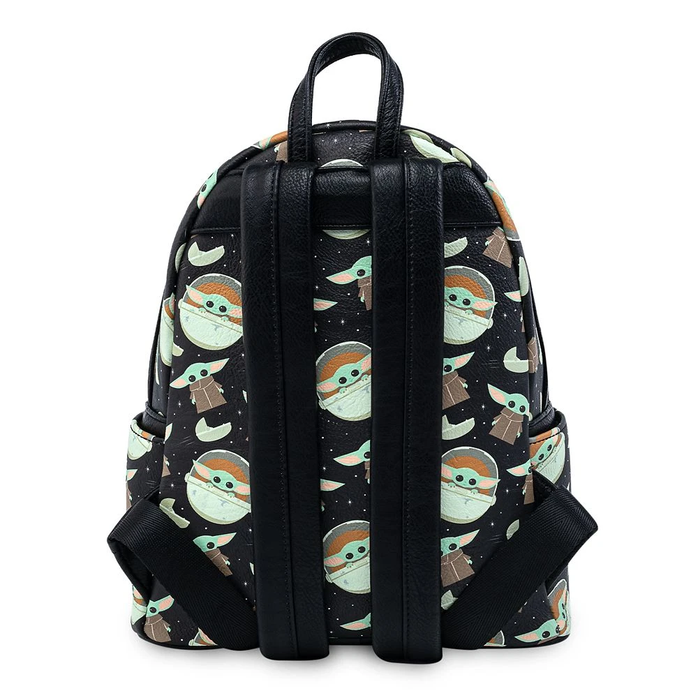 Disney Grogu Loungefly Mini Backpack – Star Wars: The Mandalorian 3 Disney Grogu Loungefly Mini Backpack – Star Wars: The Mandalorian - Image 3