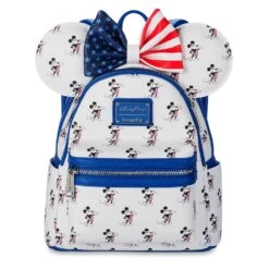 Disney Mickey Mouse Americana Loungefly Mini Backpack -Disney Shop 4203105710190 2