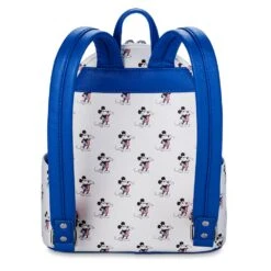 Disney Mickey Mouse Americana Loungefly Mini Backpack -Disney Shop 4203105710190 3