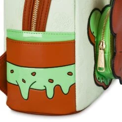 Mickey Mouse Ice Cream Sandwich Loungefly Mini Backpack – Disney Eats -Disney Shop 4203105711096 3