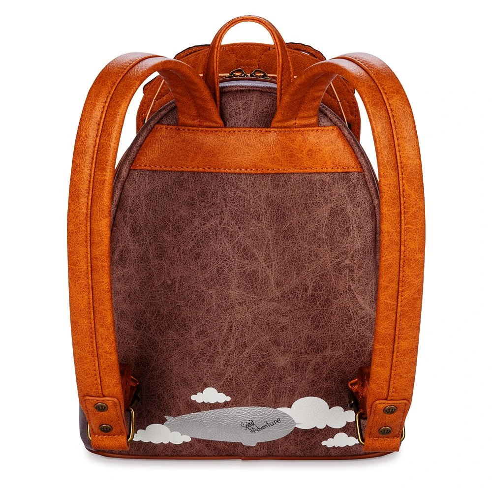 Disney Carl Fredricksen Loungefly Mini Backpack – Up 3 Disney Carl Fredricksen Loungefly Mini Backpack – Up - Image 3