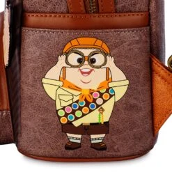 Disney Carl Fredricksen Loungefly Mini Backpack – Up 9 Disney Carl Fredricksen Loungefly Mini Backpack – Up -Disney Shop 4203105711205 4