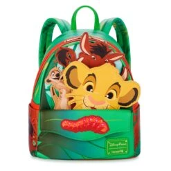 Disney The Lion King Loungefly Mini Backpack -Disney Shop 4203105711206 2