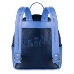 Disney Mickey Mouse And Minnie Mouse New York Loungefly Mini Backpack -Disney Shop 4203105715855 2